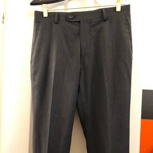 Grey Joseph Abboud slacks